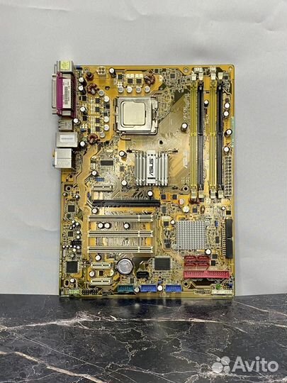 Мат плата asus P5B сокет LGA775