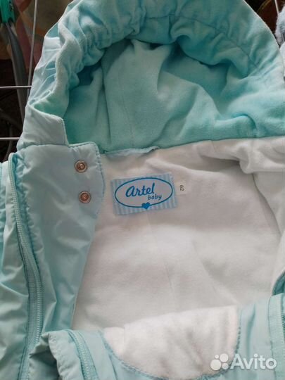 Трансформер конверт комбинезон