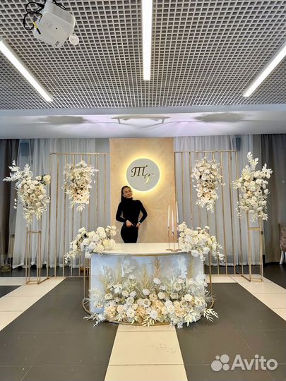 Фотозоны.Президиумы