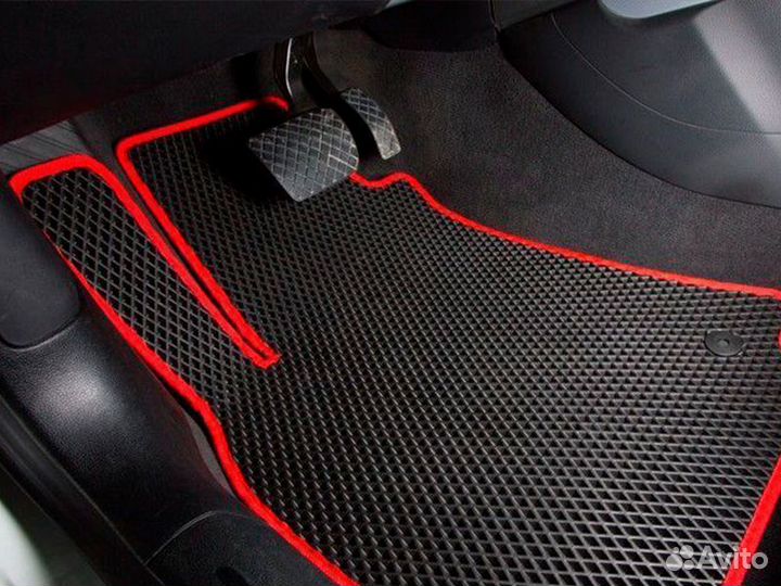 Коврики ева GAZ Волга Siber+подпятник