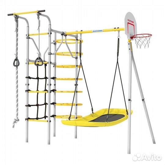 Детский спортивный комплекс для дачи Космос PRO (К