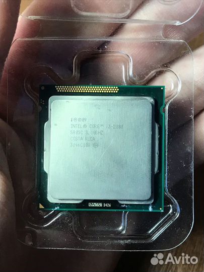 Intel core i3 2100