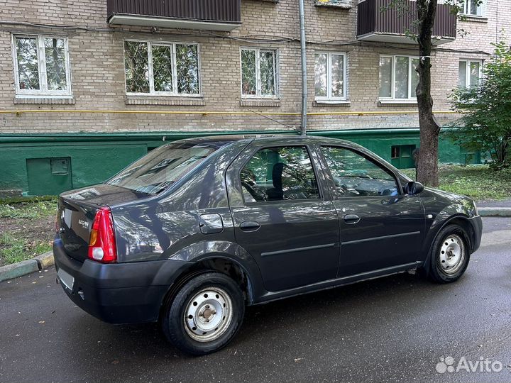 Renault Logan 1.6 МТ, 2008, 250 000 км