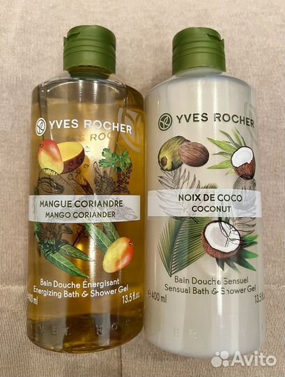 Гель для душа Ив Роше 400мл