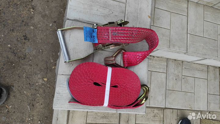 Ремни стяжные 10 тонн
