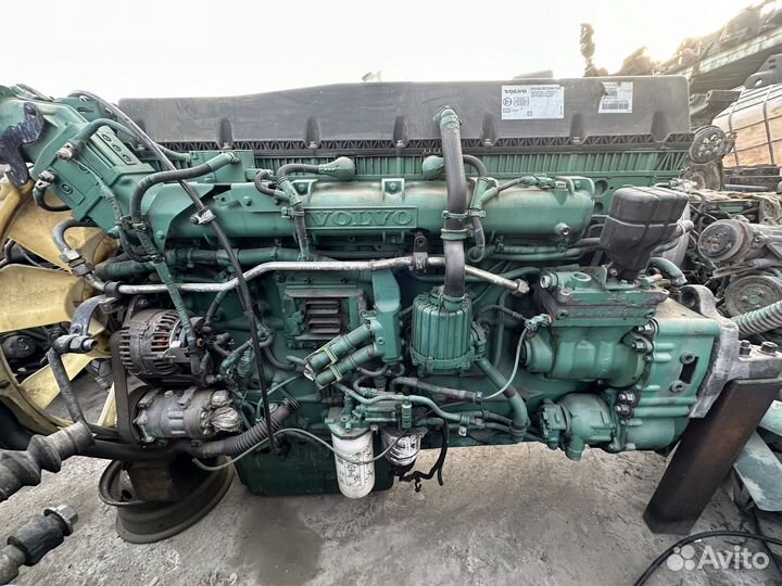 Двигатель volvo d16k