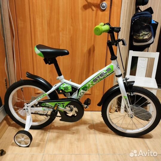 Велосипед stels Jet 16 (Z010)новый Бронь до 23.05