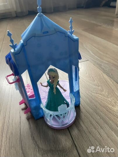 Игрушка Домик эльзы/холодное сердце/кукла