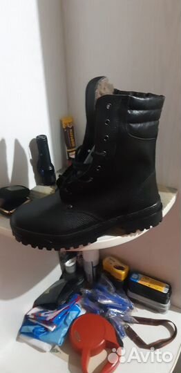 Берцы омон зимние 40 размер