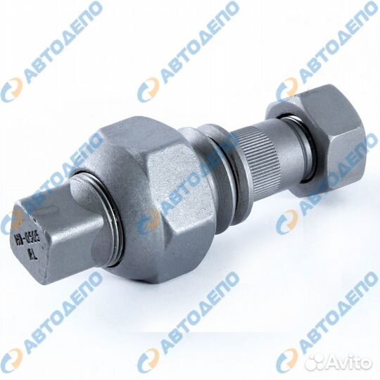 Шпилька колеса с футоркой и гайкой, задняя L isuzu