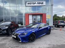 Lexus RC 2.0 AT, 2015, 56 818 км, с пробегом, цена 2 755 000 руб.