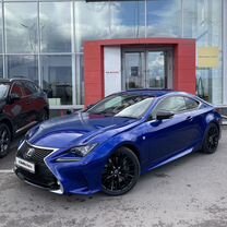 Lexus RC 2.0 AT, 2015, 56 818 км, с пробегом, цена 2 711 000 руб.