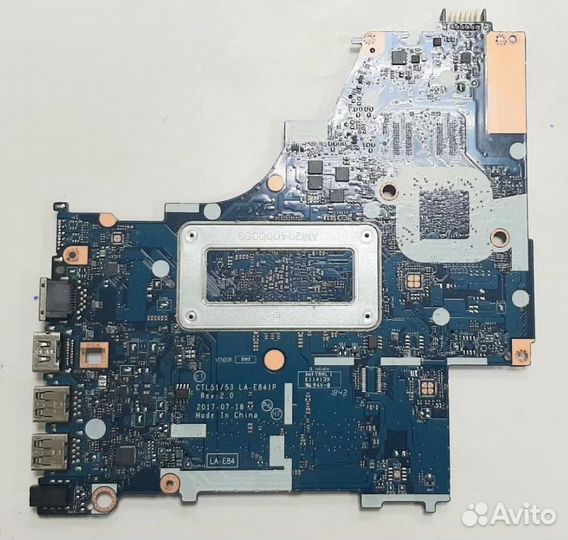 Мат. плата ноут. HP 15-bs. Отп. в регионы