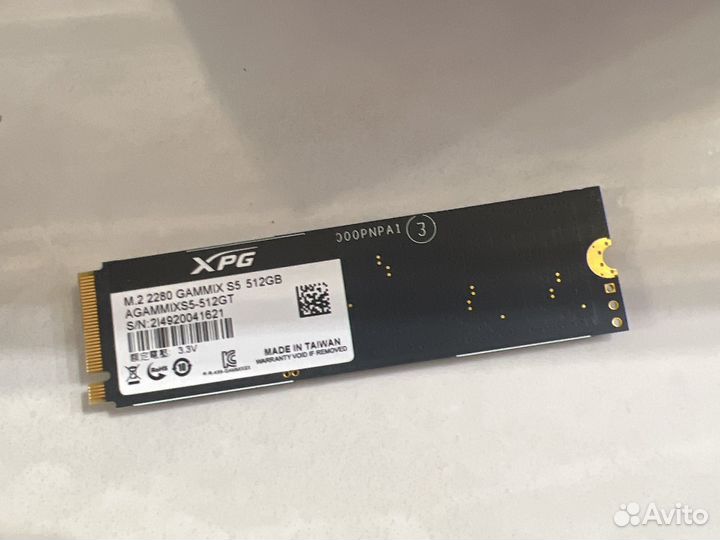 Xpg m2 s5 512gb