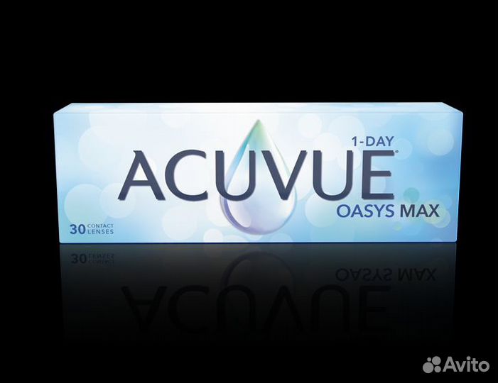 Линзы Acuvue Oasys Max