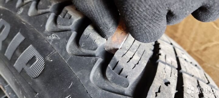 Колеса зимние