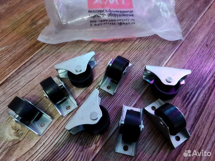 Мебельные колесики