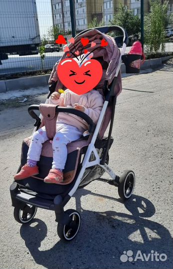 Прогулочная коляска dearest 819