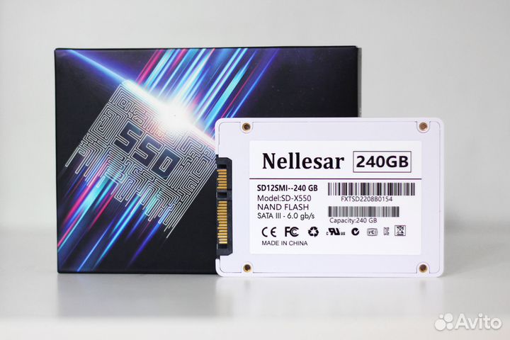 SSD 240GB Nellesar Новые Опт