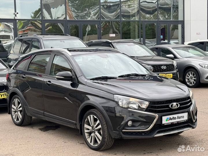 LADA Vesta Cross 1.8 МТ, 2018, 69 100 км