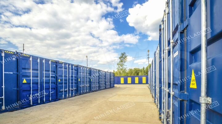 Аренда бокса на Вязовском проезде