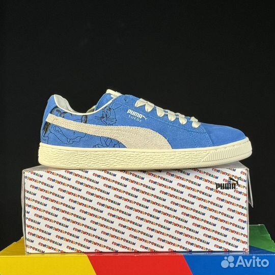 Puma Suede X союзмультфильм (Puma x SMF)