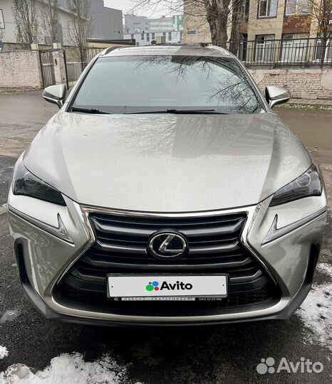 Lexus NX 2.0 CVT, 2015, 38 000 км