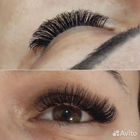 Наращивание ресниц