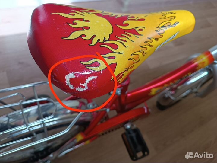 Детский велосипед