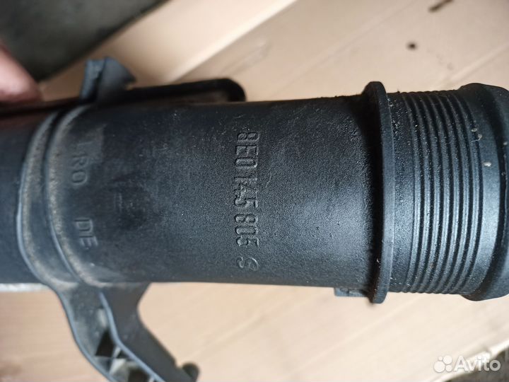 Радиатор интеркуллера Ауди А4 B6