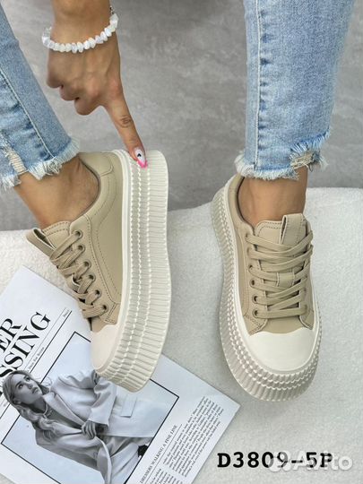 Кеды женские