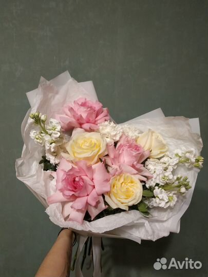 Авторские и сборные букеты