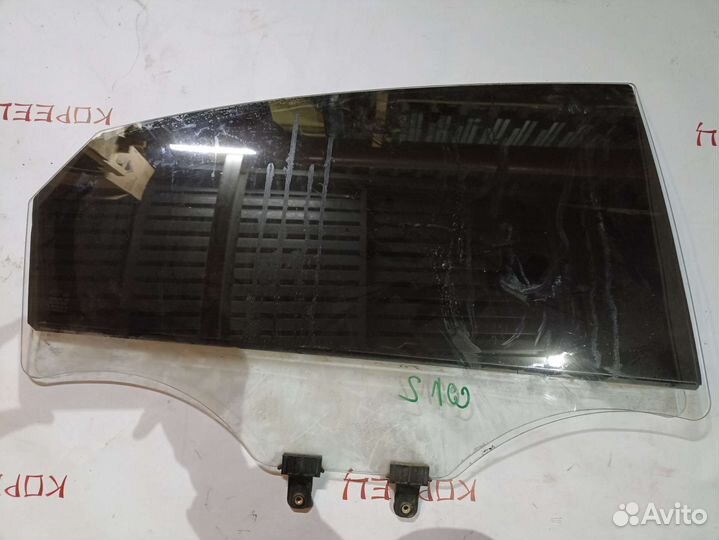 Заднее левое стекло hyundai solaris 2