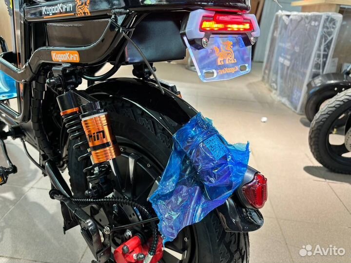 Электровелосипед kugoo V3 PRO 2024 (новый)