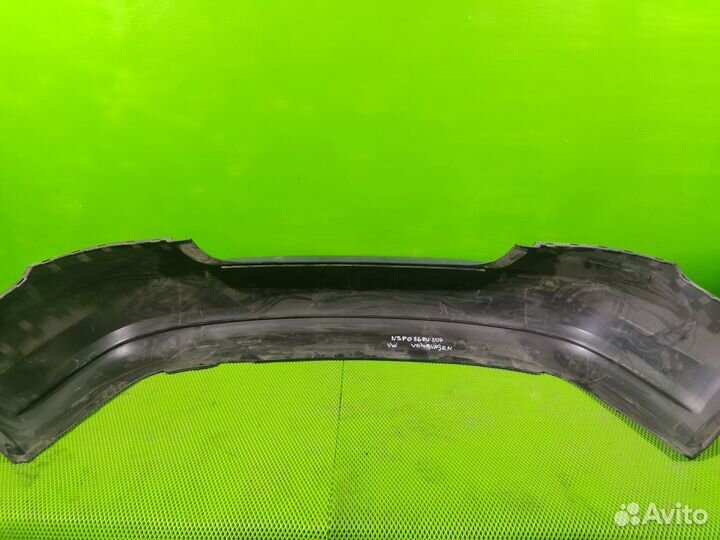 Бампер задний Volkswagen Polo 15-20