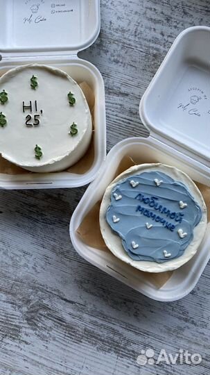 Бенто торты