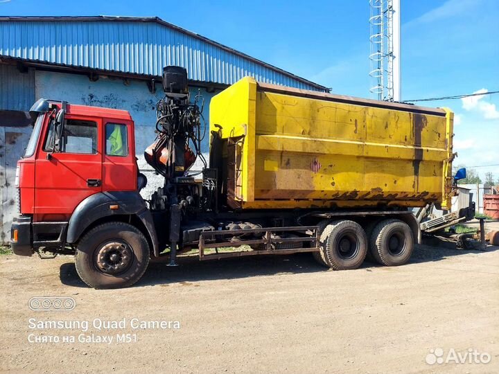 Урал 63685 с КМУ, 2010