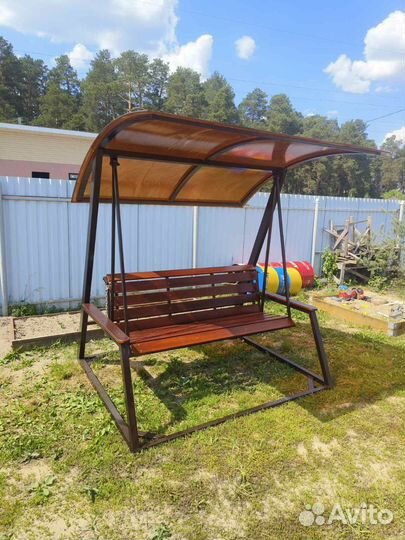 Качель семейная