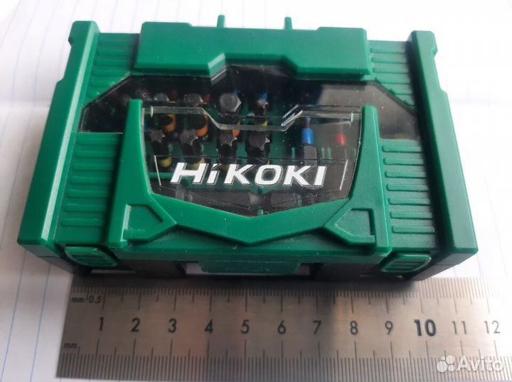 Набор бит Hikoki - 23 предмета