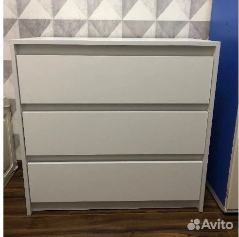 Комод 0,8 метра Белый
