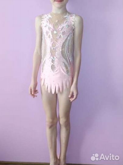 Купальник для художественной гимнастики 116-128