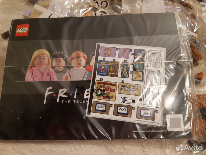 Конструктор lego friends