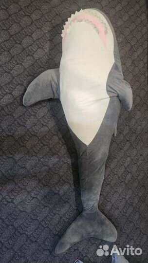 Игрушка акула IKEA 2 метра