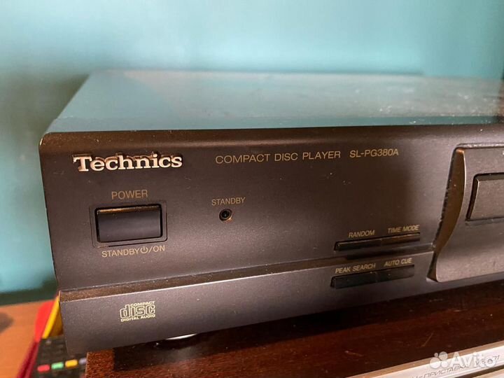 Technics проигрыватель CD
