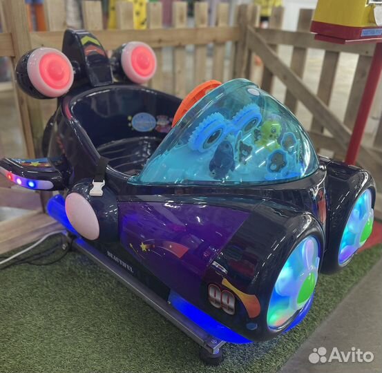 Детские аттракционы