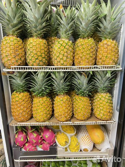 Доставка овощей и фруктов