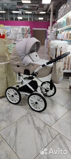 Коляска 2в1 Indigo Porto Classic