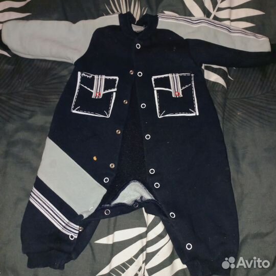 Детские вещи пакетом 62-68