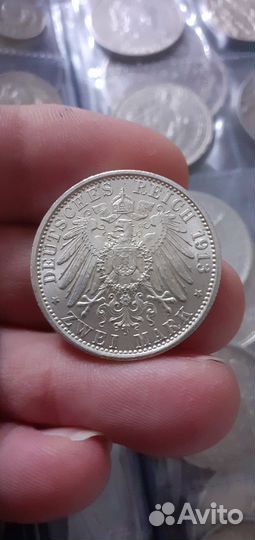 2 марки пруссия