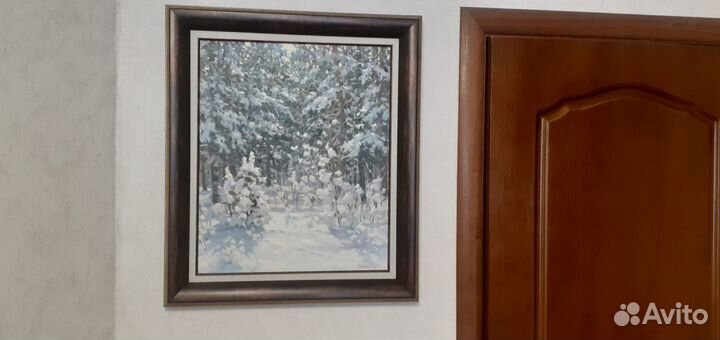 Картина маслом на холсте